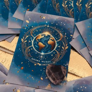 Карти с послания, заредени с Кундалини Рейки