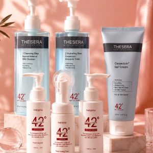 Пакет 3 процедури THESERA 42 Red Collagen + Dual Temp LED